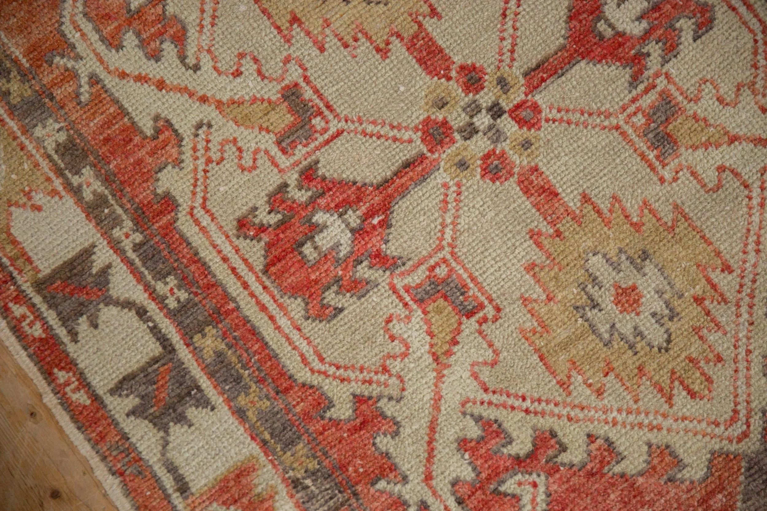 2.5x6 Vintage Distressed Oushak Rug Runner - Image 6