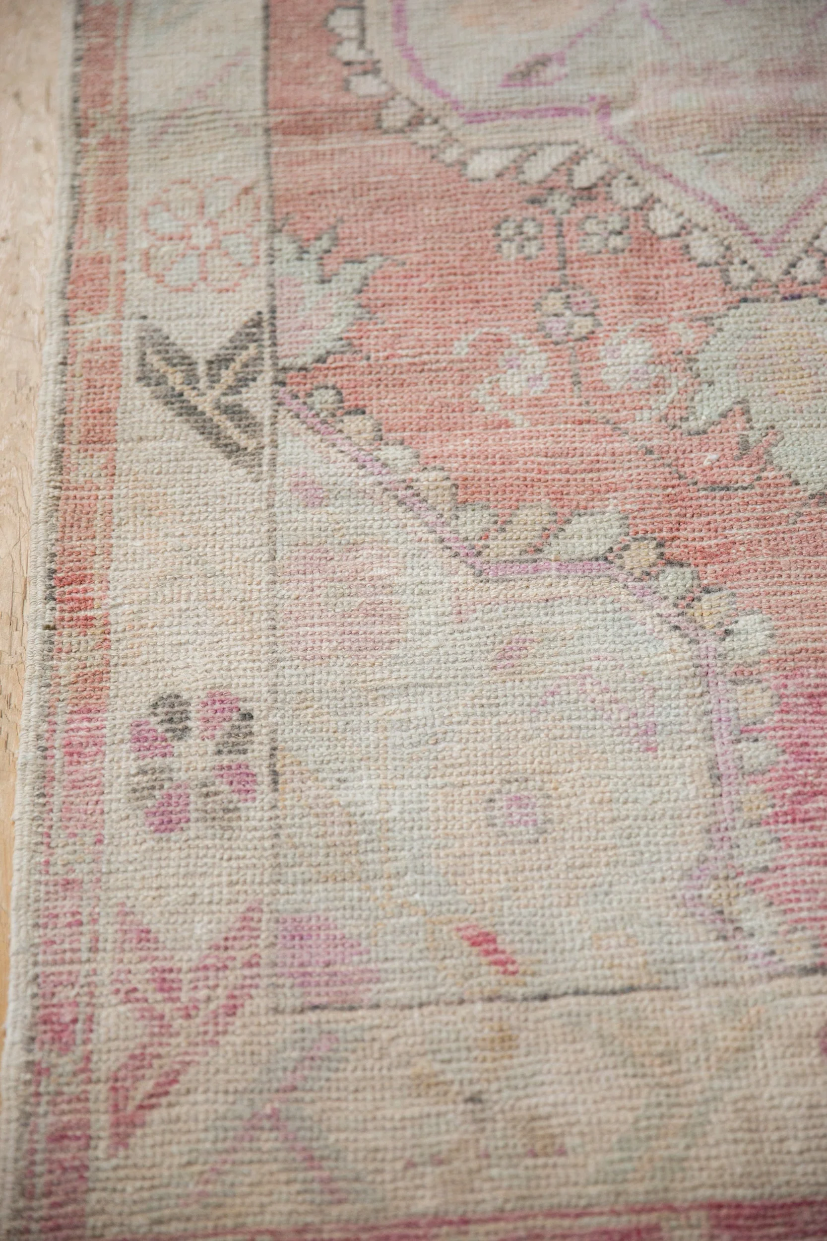 2.5x6 Vintage Distressed Oushak Rug Runner - Image 5