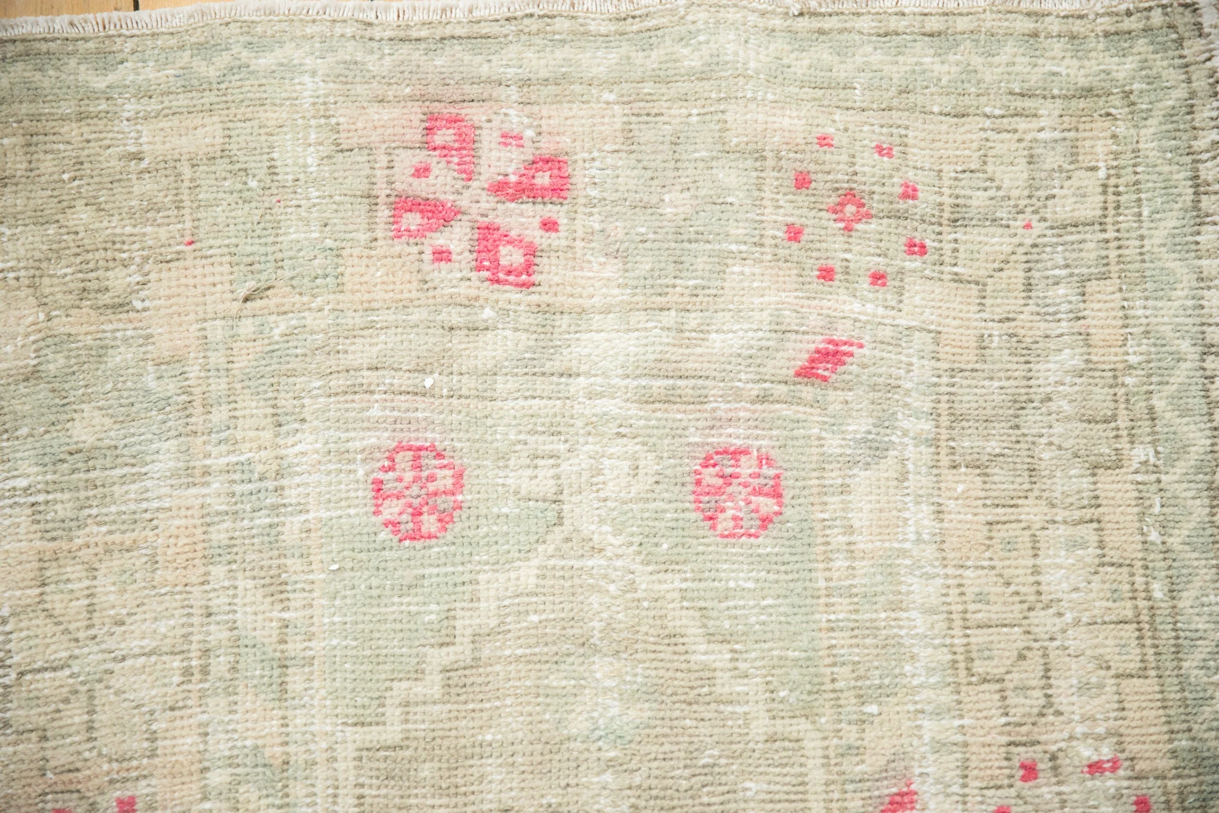 2.5x6 Vintage Distressed Oushak Rug Runner - Image 3