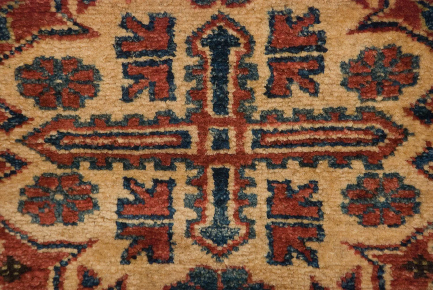 2.5x9.5 New Pakistani Caucasian Design Rug Runner - Image 8