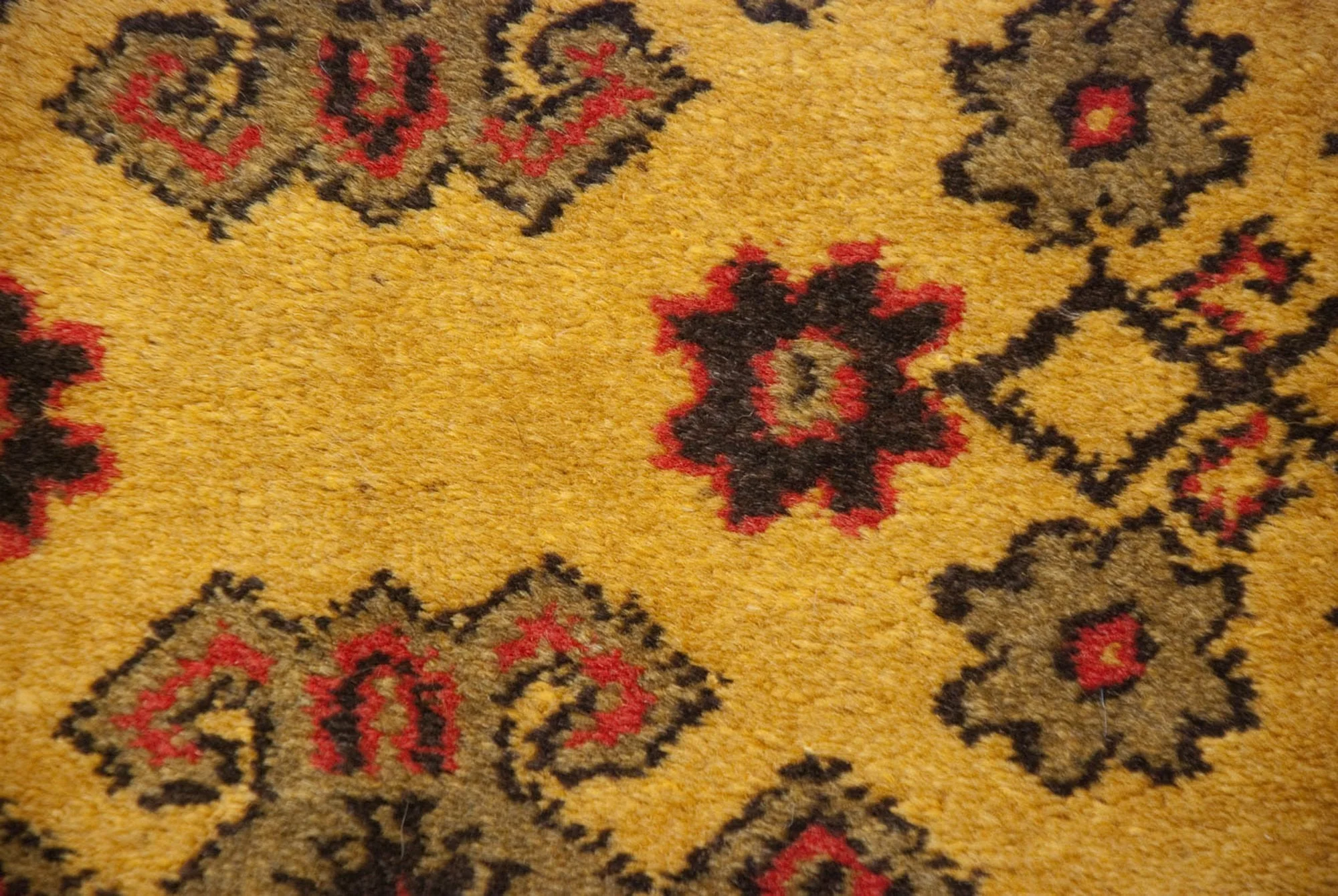 2.5x9.5 Vintage Daulatabad Rug Runner - Image 5