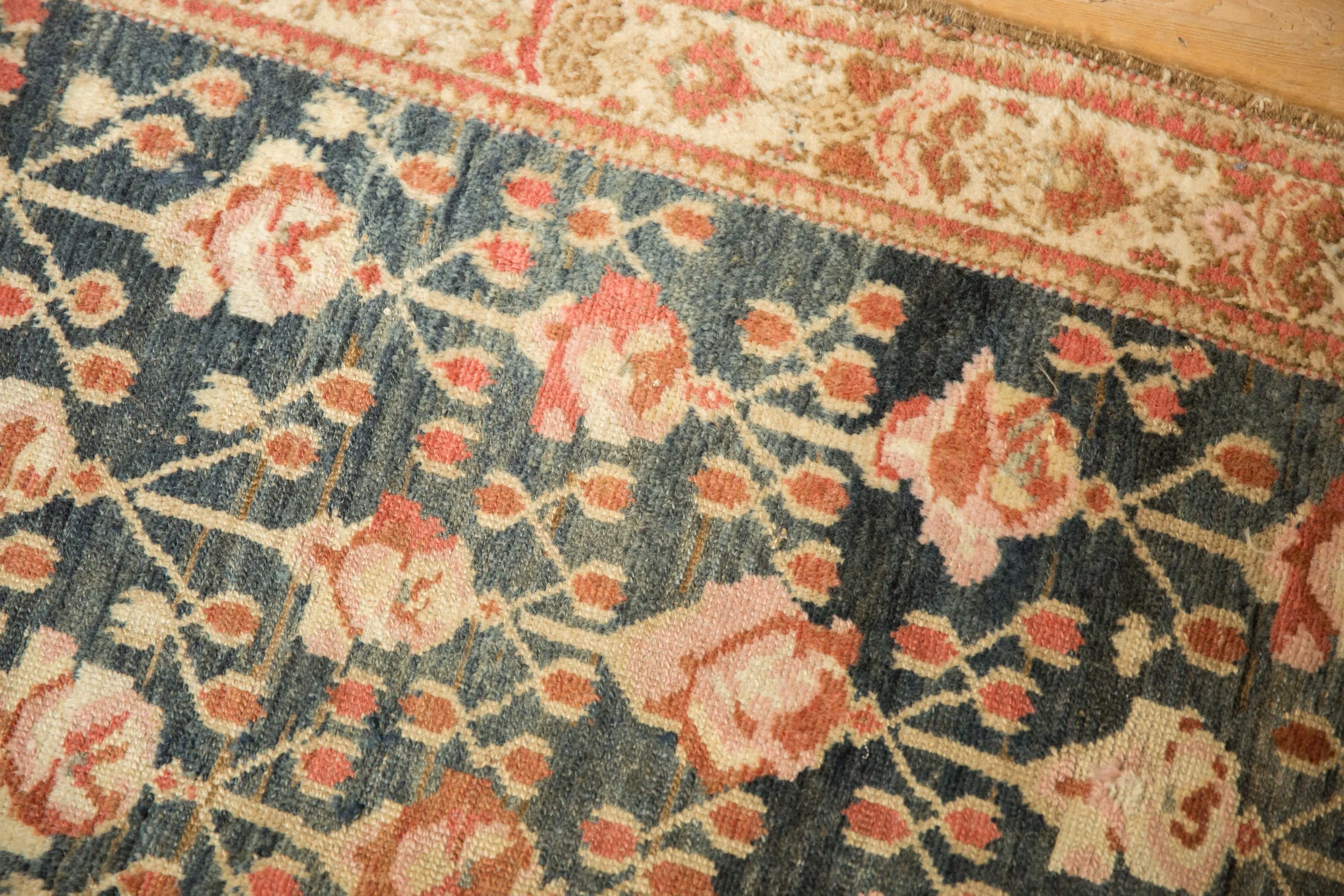 2.5x9 Antique Kurdish Hamadan Rug Runner - Image 10