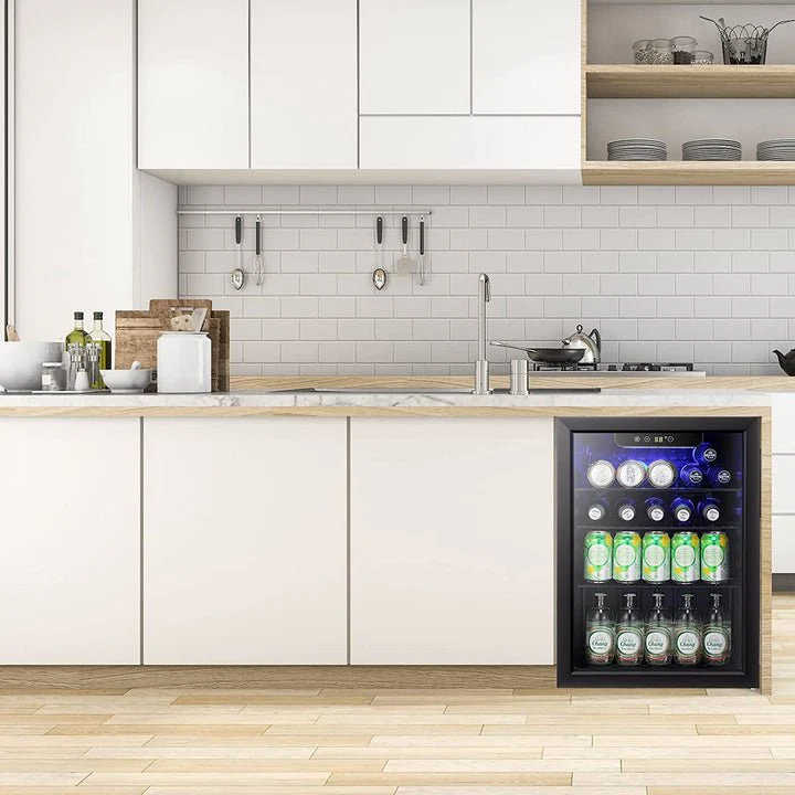 2.6 Cu.ft Wine Cooler/Cabinet Beverage Refrigerator W5870BH - Image 7
