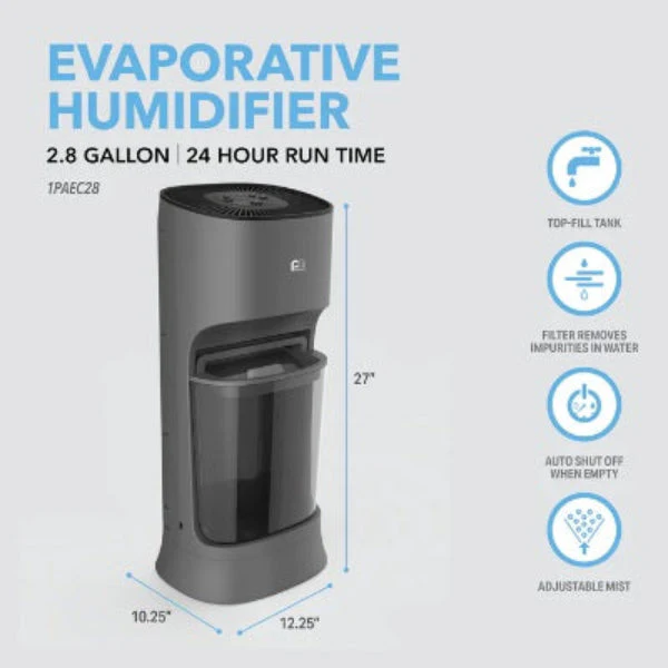 2.8 Gallon Console Humidifier - Image 3