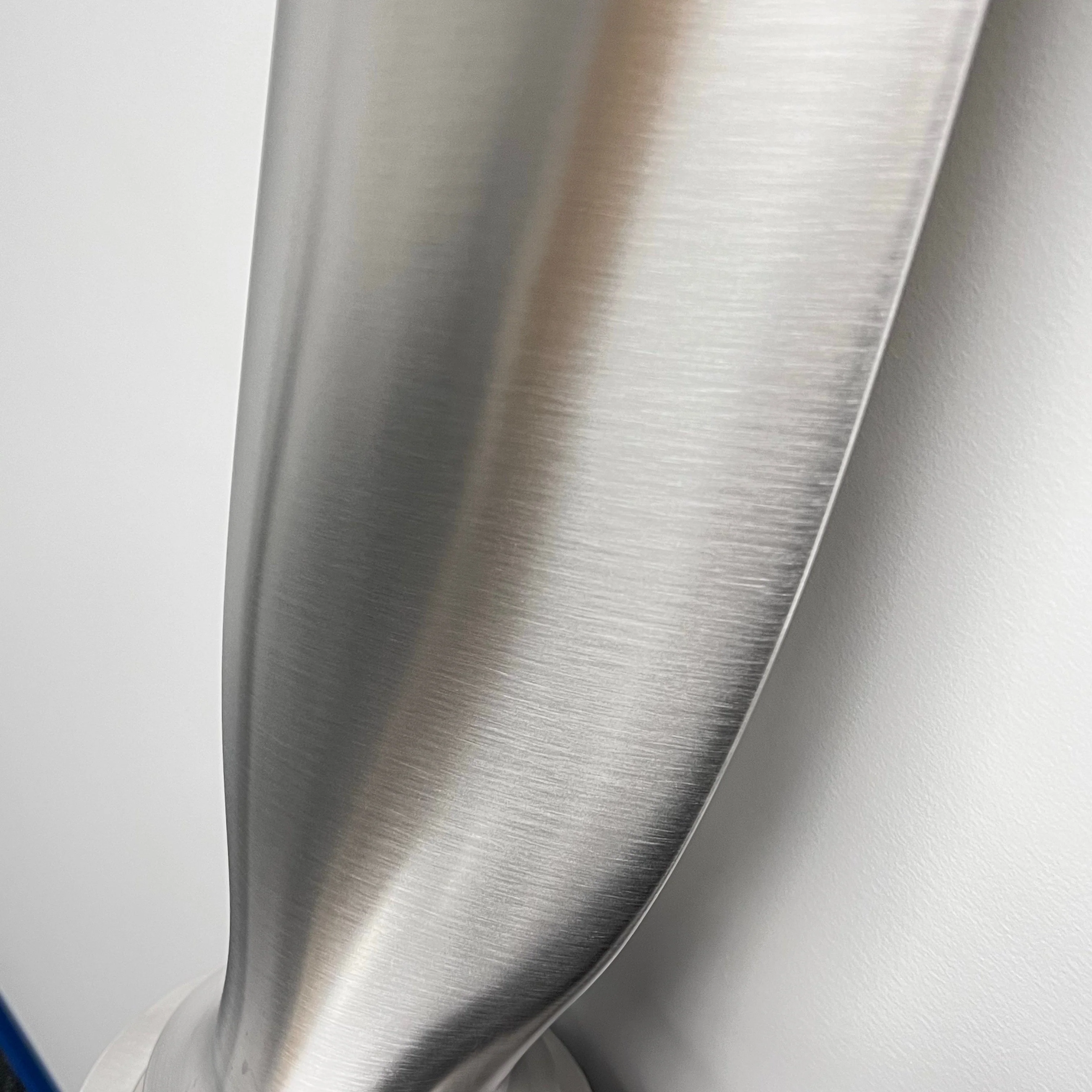 2-Bladed McCauley Brushed Aluminum Airplane Propeller Wall Display - Image 7