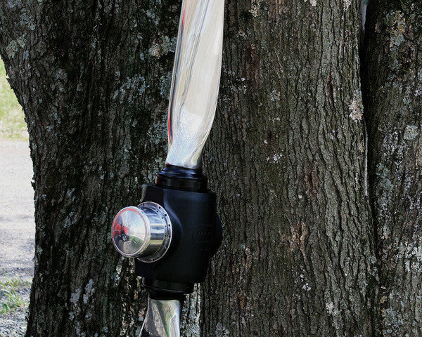 2-Bladed McCauley Mirror High Polished Airplane Propeller Sculpture - Image 2