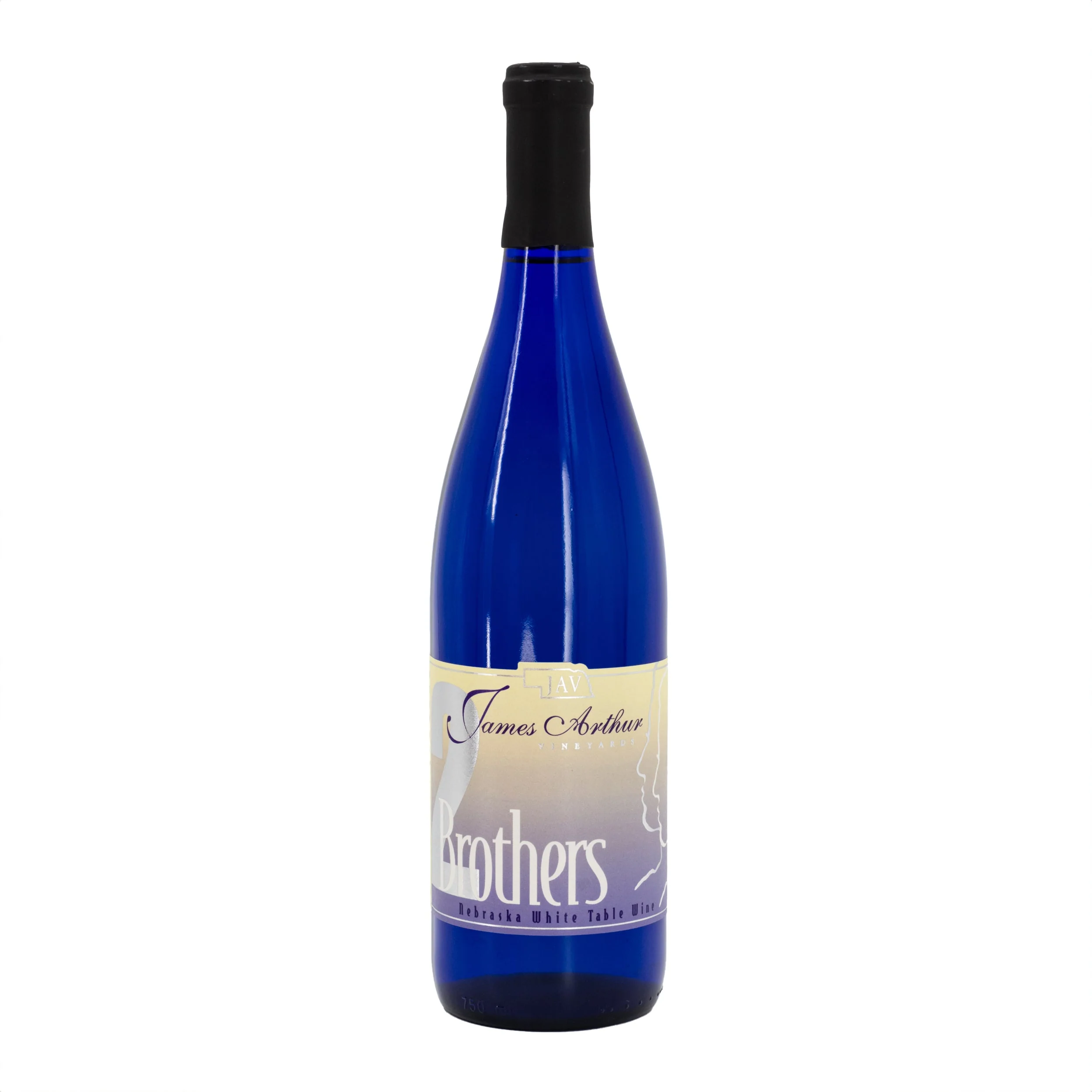 2 Brothers Semi-Sweet White Table Wine | James Arthur Vineyard - Image 2
