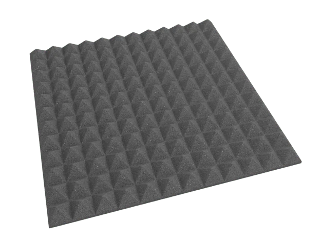 2 Inch Acoustic Foam Pyramid Style Panels - 13 Color Options - Image 15