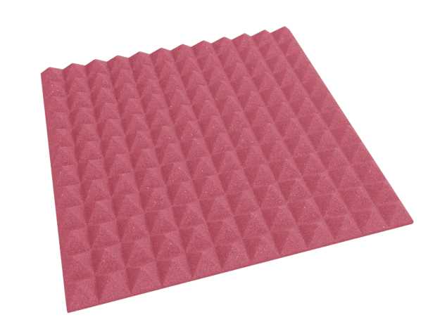 2 Inch Acoustic Foam Pyramid Style Panels - 13 Color Options - Image 16