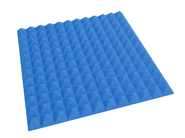 2 Inch Acoustic Foam Pyramid Style Panels - 13 Color Options - Image 17