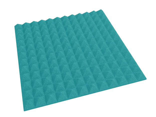 2 Inch Acoustic Foam Pyramid Style Panels - 13 Color Options - Image 19
