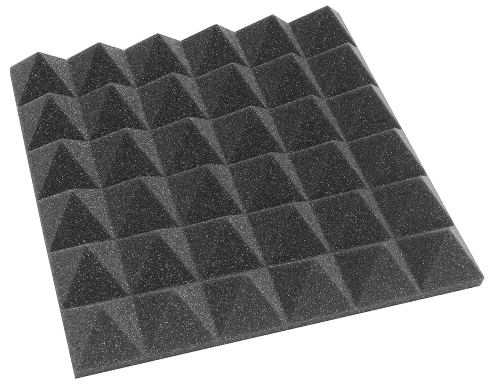 2 Inch Acoustic Foam Pyramid Style Panels - 13 Color Options - Image 2