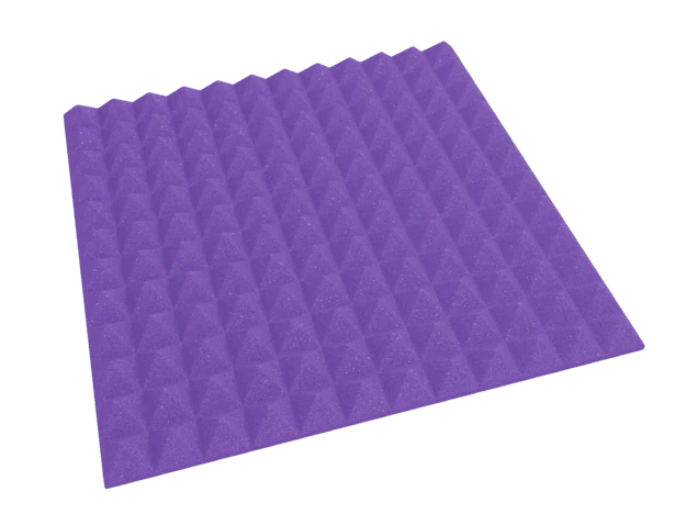 2 Inch Acoustic Foam Pyramid Style Panels - 13 Color Options - Image 20