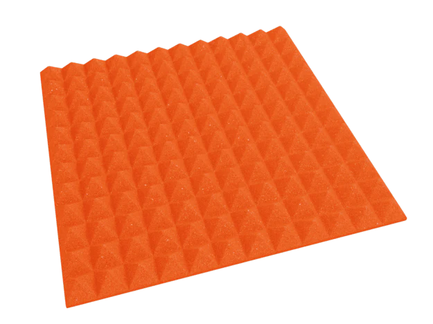 2 Inch Acoustic Foam Pyramid Style Panels - 13 Color Options - Image 21