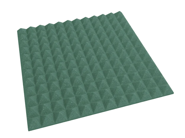 2 Inch Acoustic Foam Pyramid Style Panels - 13 Color Options - Image 23