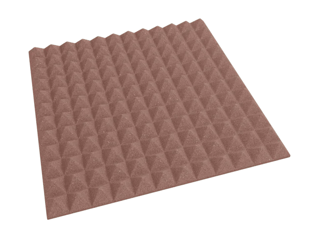2 Inch Acoustic Foam Pyramid Style Panels - 13 Color Options - Image 24