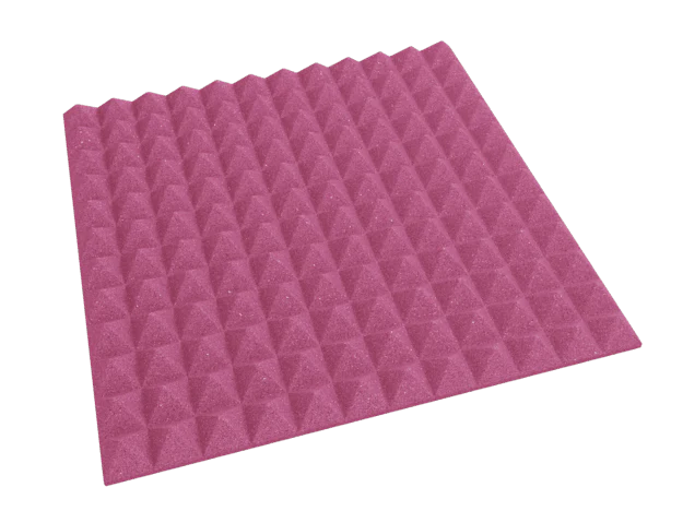 2 Inch Acoustic Foam Pyramid Style Panels - 13 Color Options - Image 25