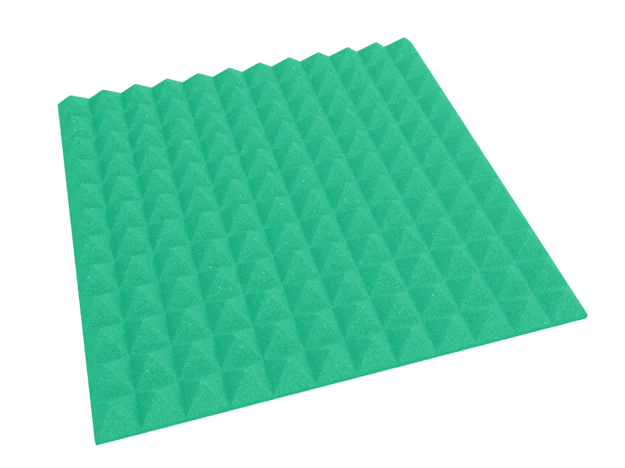 2 Inch Acoustic Foam Pyramid Style Panels - 13 Color Options - Image 26