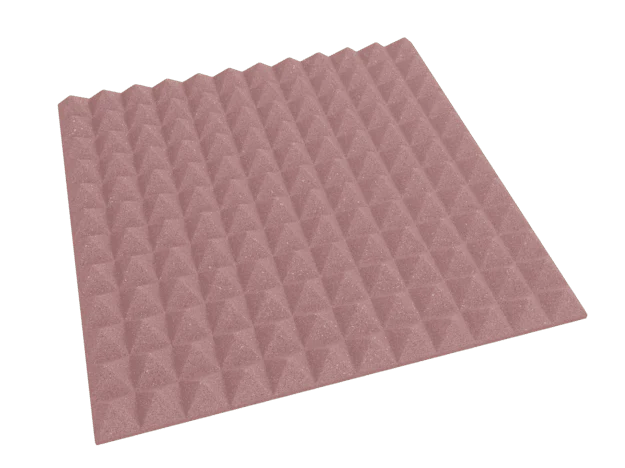 2 Inch Acoustic Foam Pyramid Style Panels - 13 Color Options - Image 27
