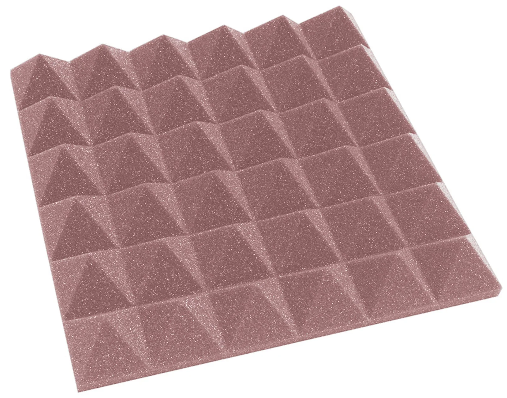 2 Inch Acoustic Foam Pyramid Style Panels - 13 Color Options - Image 3