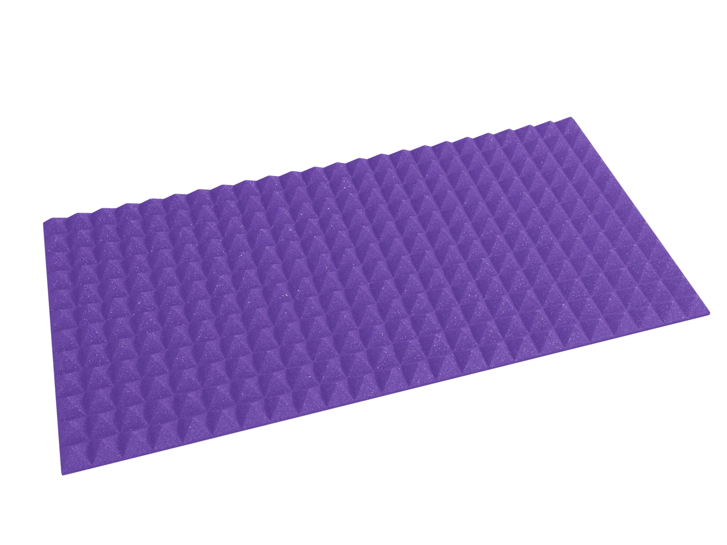 2 Inch Acoustic Foam Pyramid Style Panels - 13 Color Options - Image 33