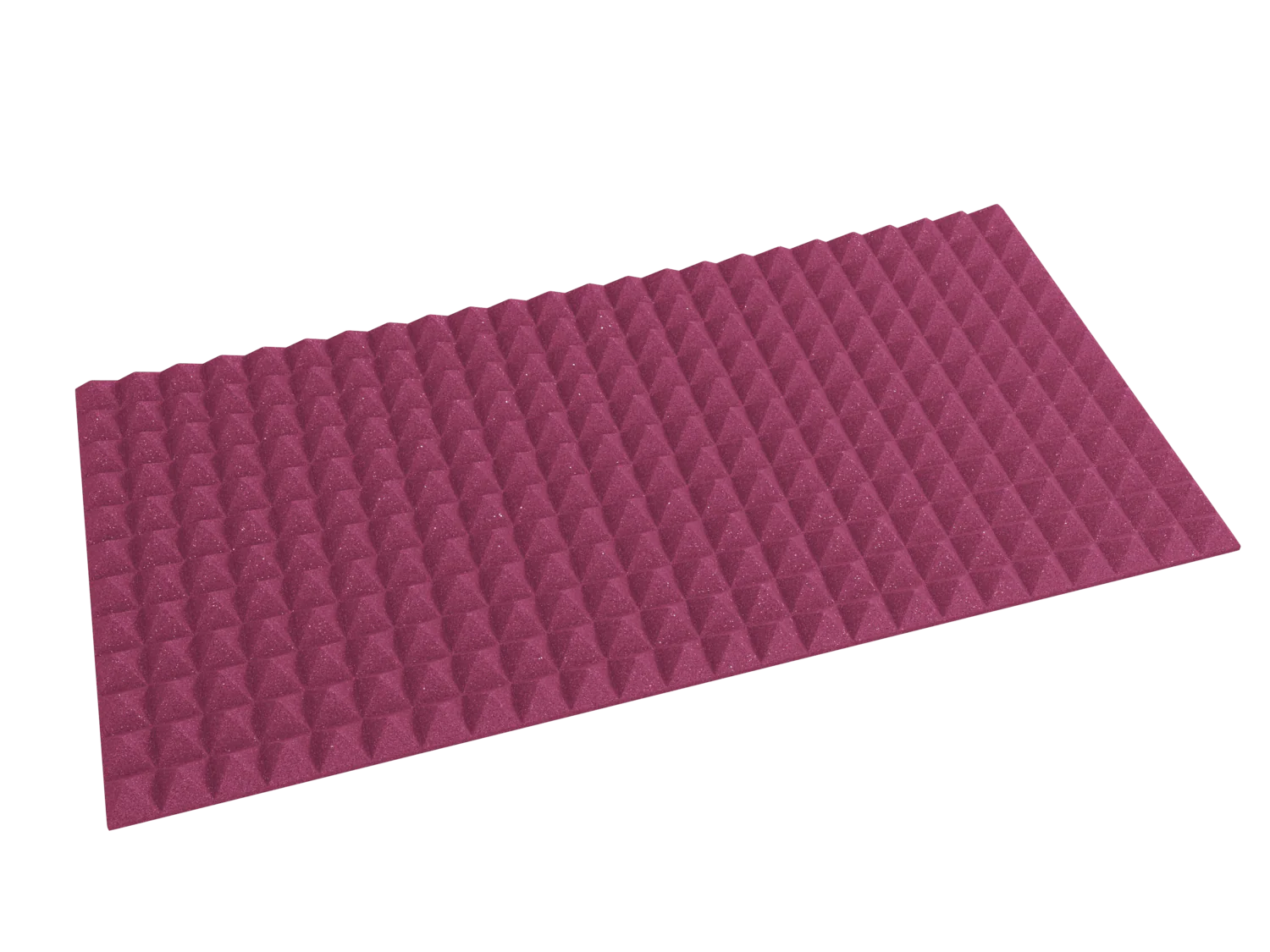 2 Inch Acoustic Foam Pyramid Style Panels - 13 Color Options - Image 38