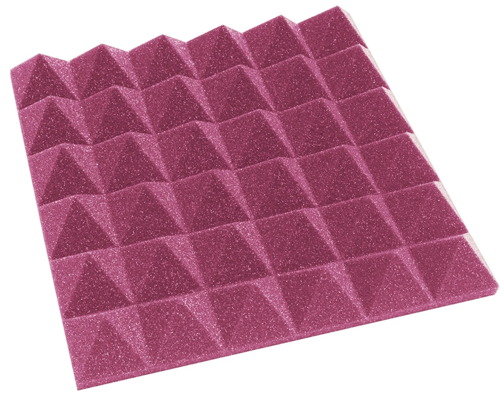 2 Inch Acoustic Foam Pyramid Style Panels - 13 Color Options - Image 4