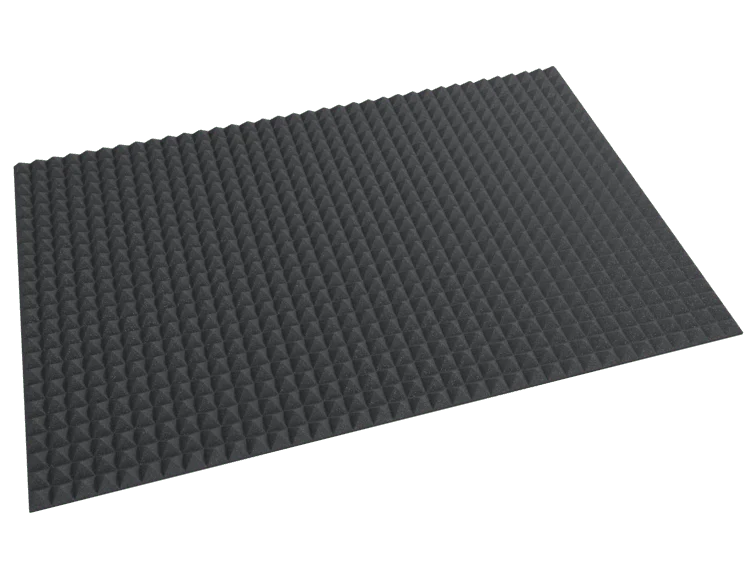 2 Inch Acoustic Foam Pyramid Style Panels - 13 Color Options - Image 41
