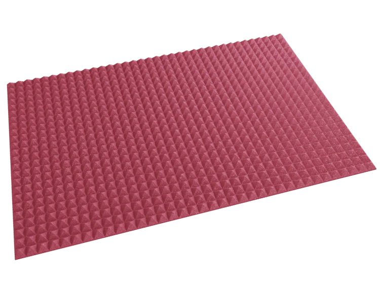 2 Inch Acoustic Foam Pyramid Style Panels - 13 Color Options - Image 42