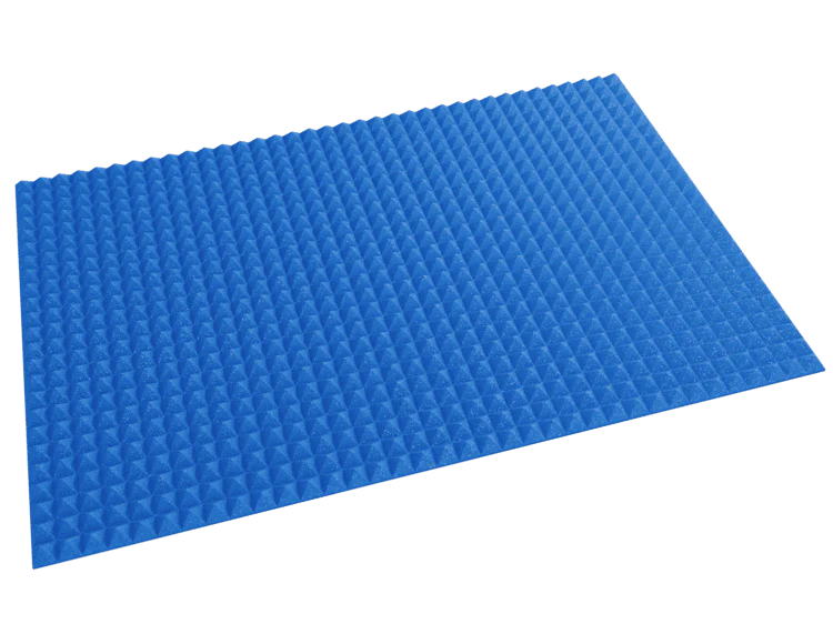 2 Inch Acoustic Foam Pyramid Style Panels - 13 Color Options - Image 43