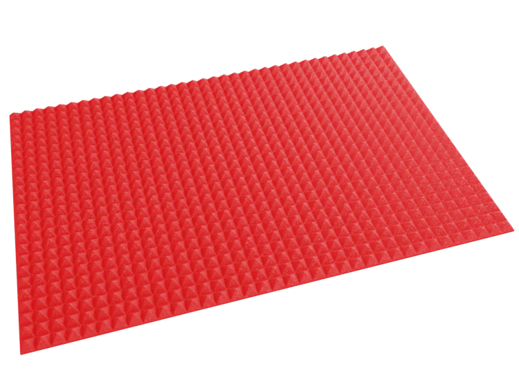 2 Inch Acoustic Foam Pyramid Style Panels - 13 Color Options - Image 44