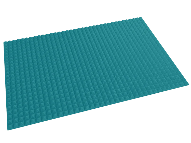 2 Inch Acoustic Foam Pyramid Style Panels - 13 Color Options - Image 45
