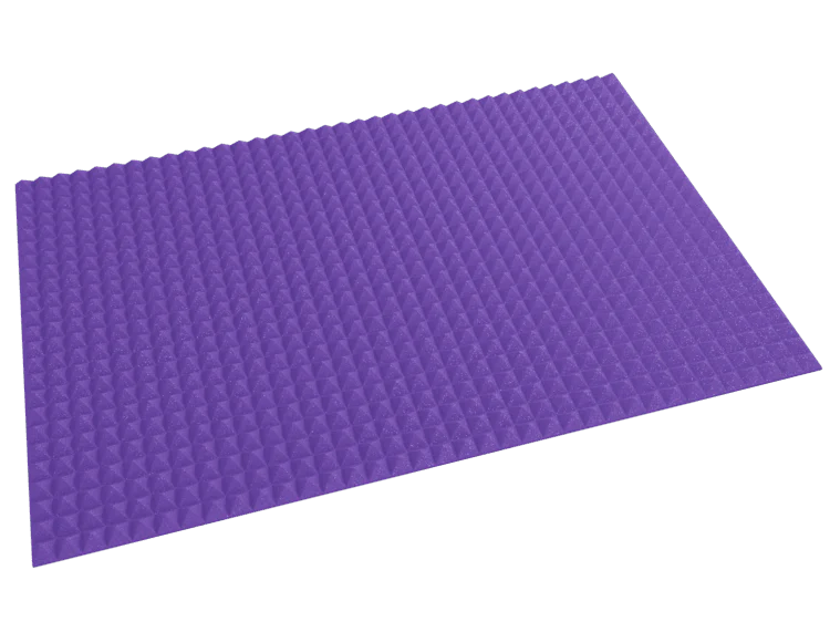 2 Inch Acoustic Foam Pyramid Style Panels - 13 Color Options - Image 46