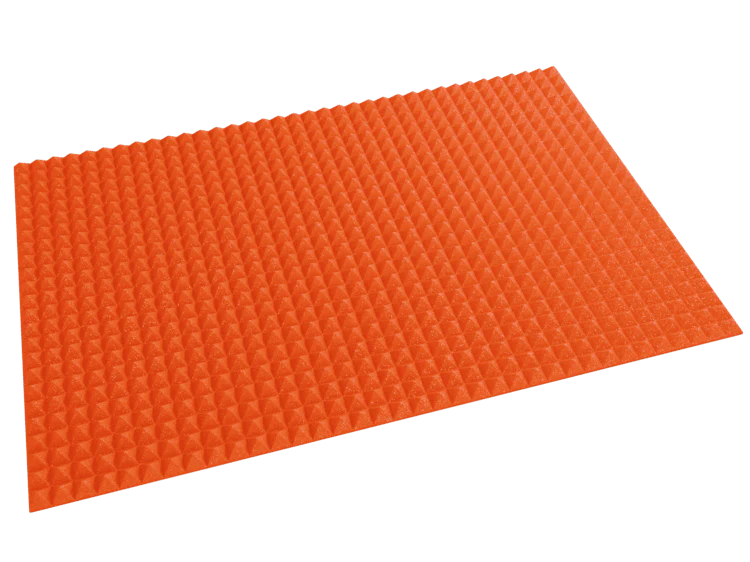 2 Inch Acoustic Foam Pyramid Style Panels - 13 Color Options - Image 47
