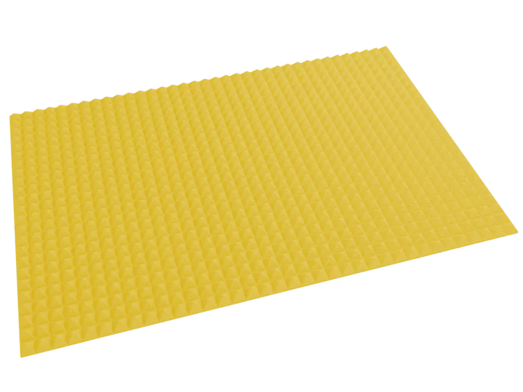 2 Inch Acoustic Foam Pyramid Style Panels - 13 Color Options - Image 48
