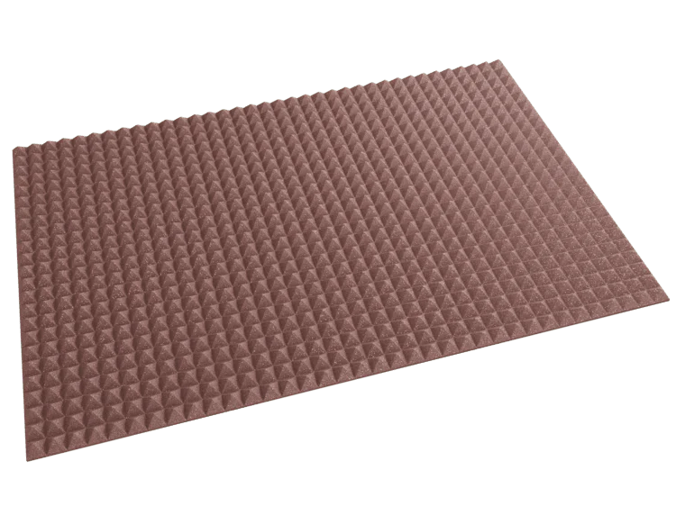 2 Inch Acoustic Foam Pyramid Style Panels - 13 Color Options - Image 50