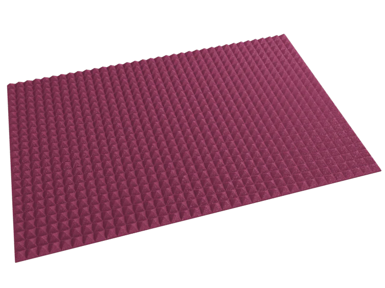 2 Inch Acoustic Foam Pyramid Style Panels - 13 Color Options - Image 51