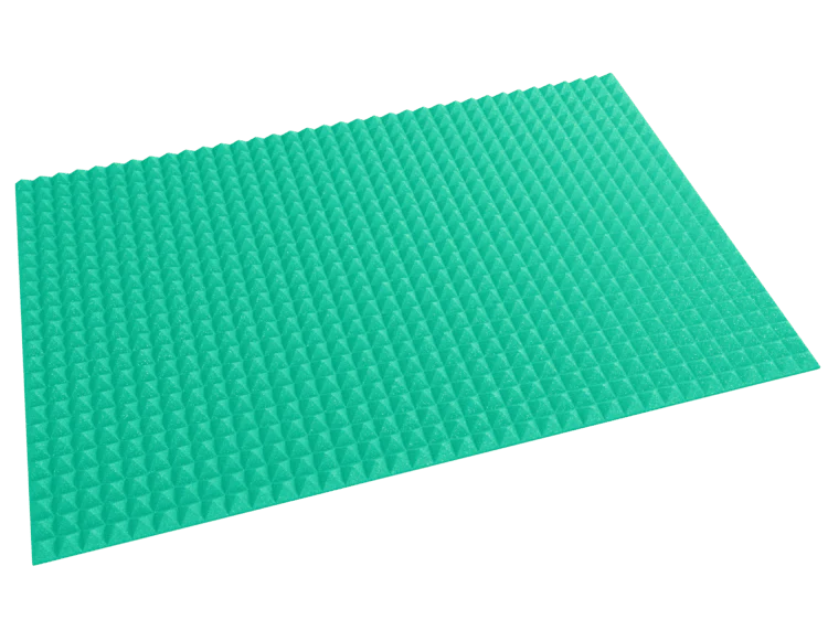 2 Inch Acoustic Foam Pyramid Style Panels - 13 Color Options - Image 52