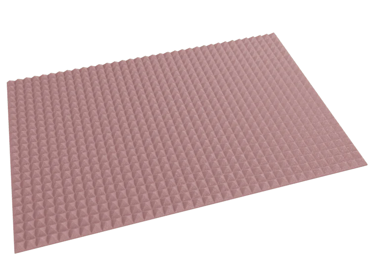2 Inch Acoustic Foam Pyramid Style Panels - 13 Color Options - Image 53