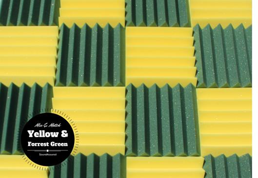 2 Inch Acoustic Foam Wedge Style Panels - 13 Color Options - Image 16