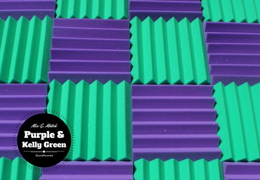 2 Inch Acoustic Foam Wedge Style Panels - 13 Color Options - Image 17