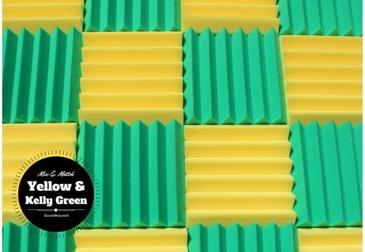 2 Inch Acoustic Foam Wedge Style Panels - 13 Color Options - Image 18