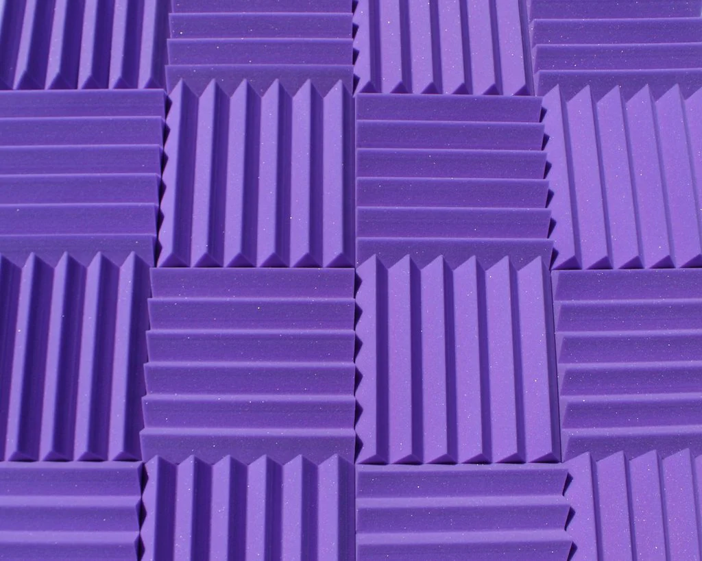 2 Inch Acoustic Foam Wedge Style Panels - 13 Color Options - Image 2