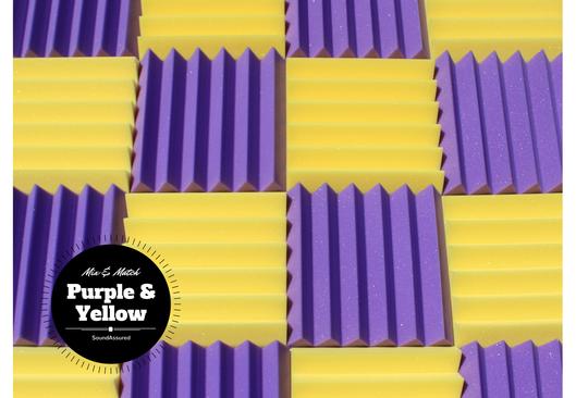 2 Inch Acoustic Foam Wedge Style Panels - 13 Color Options - Image 20