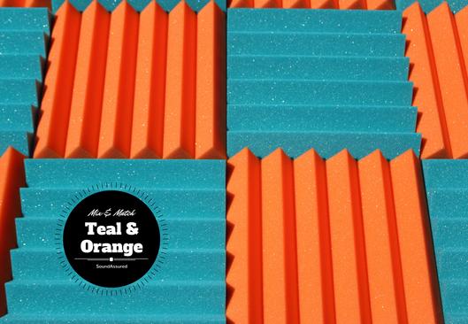 2 Inch Acoustic Foam Wedge Style Panels - 13 Color Options - Image 21