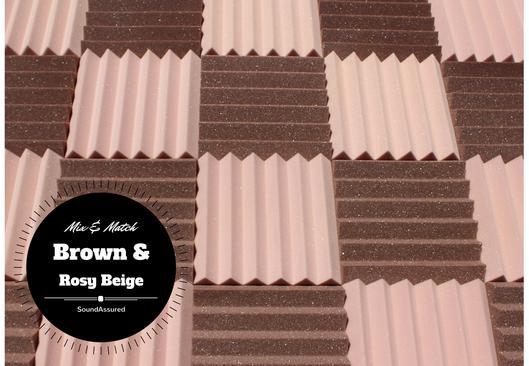 2 Inch Acoustic Foam Wedge Style Panels - 13 Color Options - Image 22
