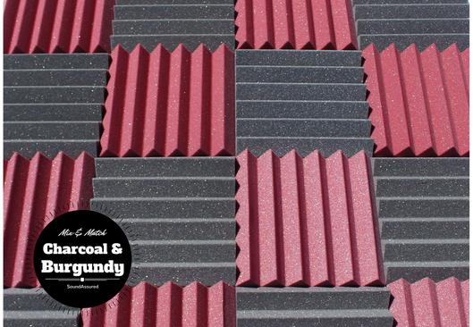 2 Inch Acoustic Foam Wedge Style Panels - 13 Color Options - Image 23