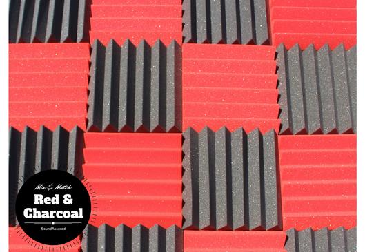 2 Inch Acoustic Foam Wedge Style Panels - 13 Color Options - Image 24