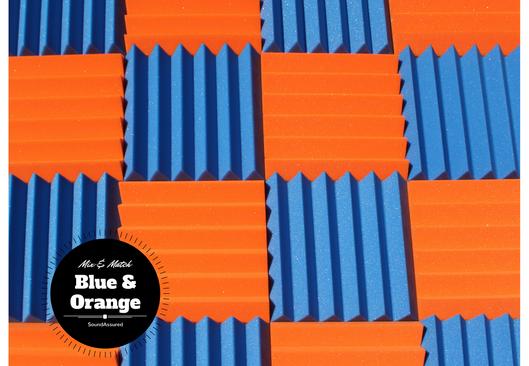 2 Inch Acoustic Foam Wedge Style Panels - 13 Color Options - Image 25