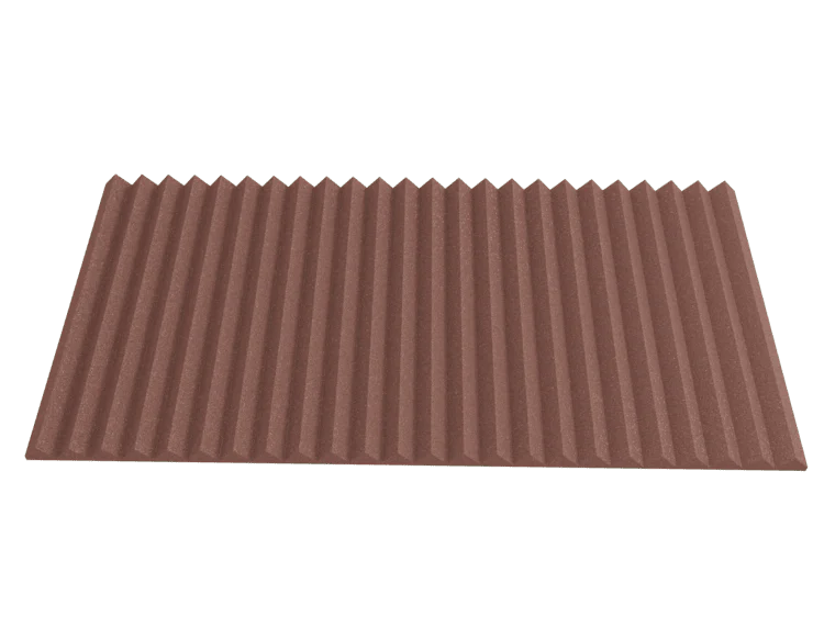 2 Inch Acoustic Foam Wedge Style Panels - 13 Color Options - Image 49
